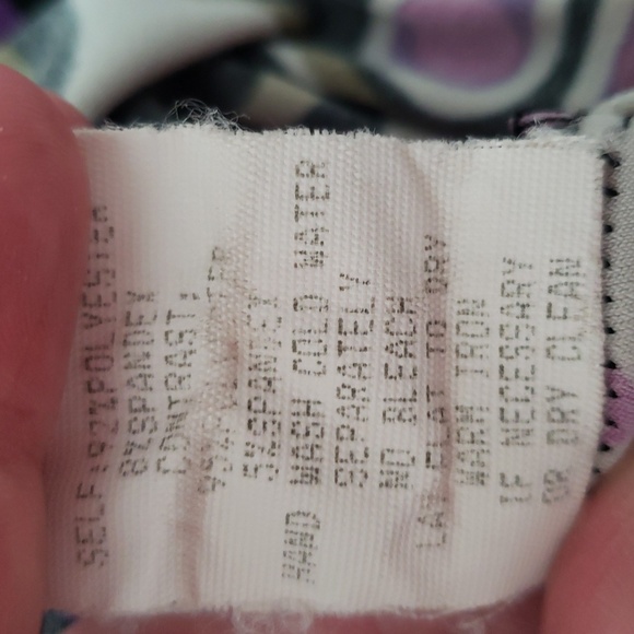 Vintage Y2k 90s Sleeveless Maxi Dress 6 Black Purple Earthy Jewel Tone Boho - Picture 13 of 16